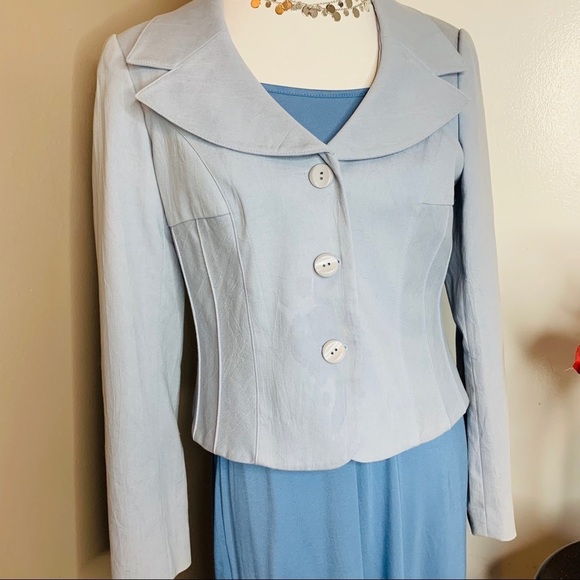 Insight Light Blue Blazer - Picture 5 of 8